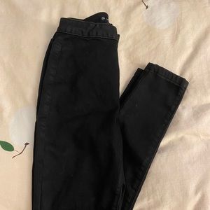 Missguided Black skinny Jeans